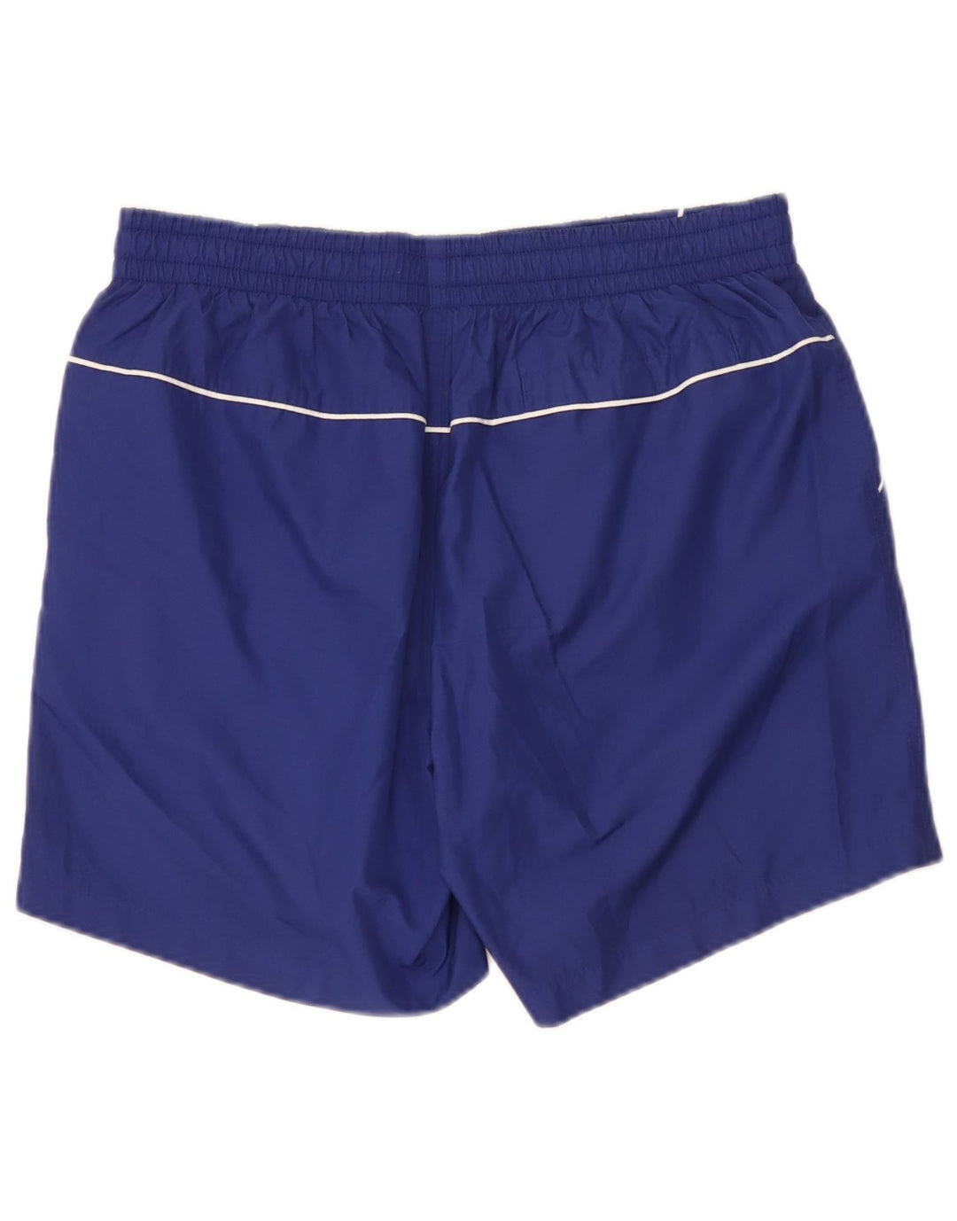 Nike grafiske sportsshorts til mænd, store blå polyester