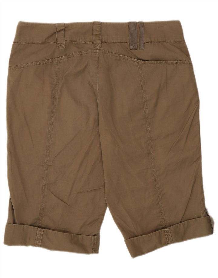 Nike Bermuda Shorts til kvinder UK 12 Medium W30 L12 Khaki