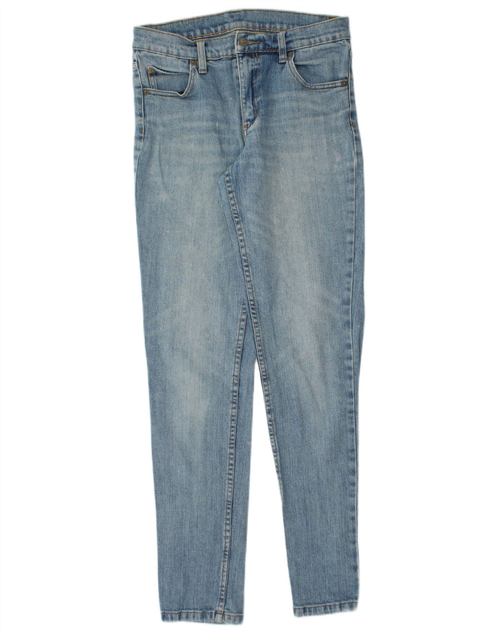 Billige Mandag Dame Skinny Jeans W29 L32 Blå