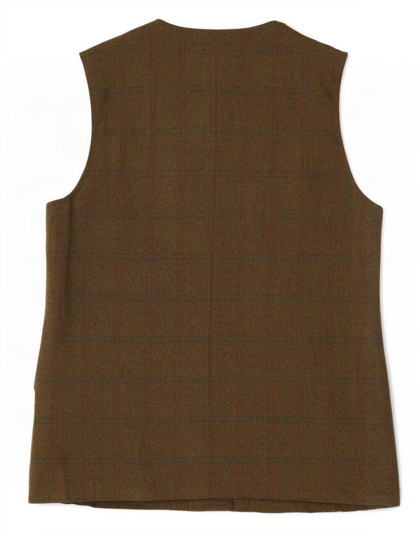 Beretta Herre Gilet UK 40 Large Khaki Ternet Virgin Wool