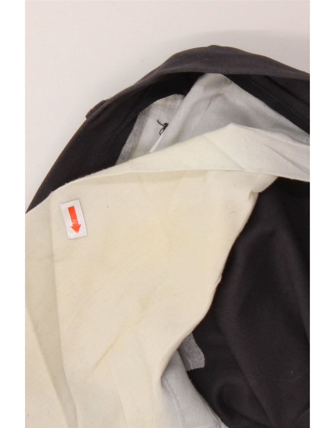 IZOD Slim Fit Chinobukser til mænd W30 L30 Marineblå bomuld