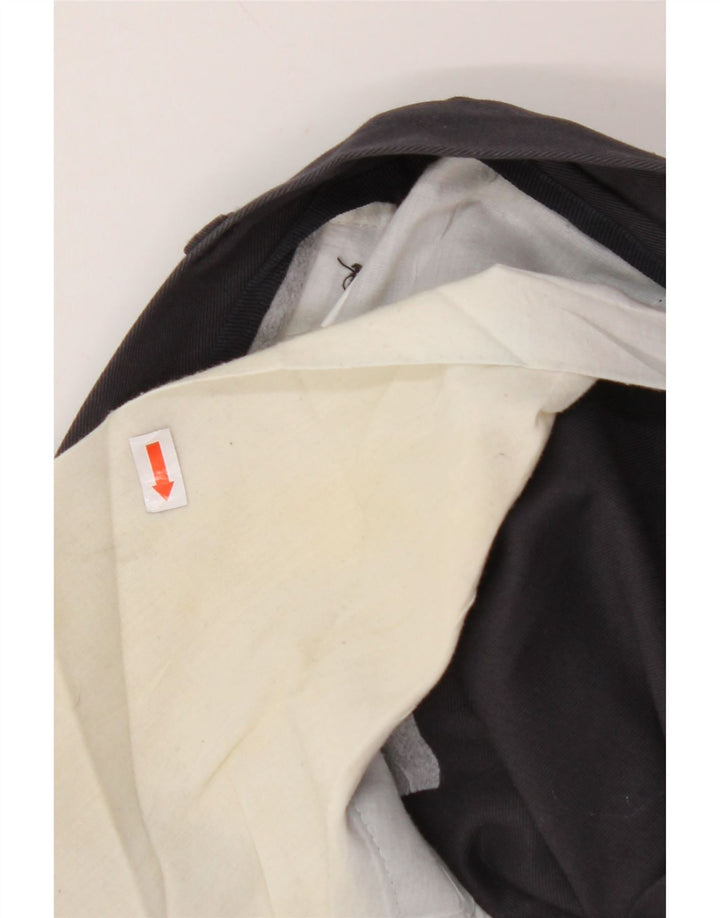 IZOD Slim Fit Chinobukser til mænd W30 L30 Marineblå bomuld