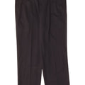 Dockers Herre Pegged Chino Bukser W40 L30 Sort Bomuld