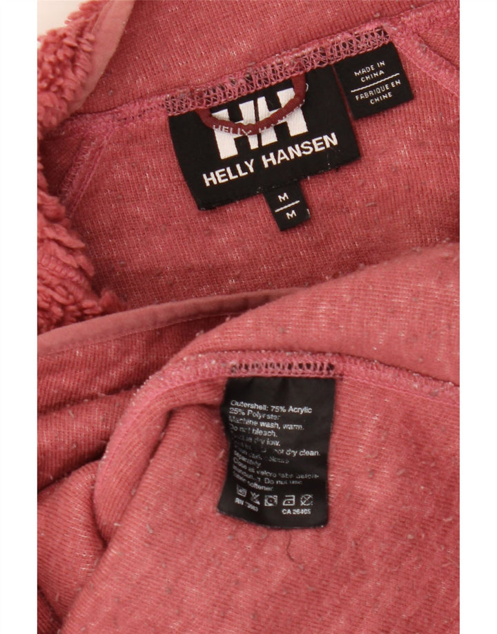 Helly Hansen Fleecejakke til kvinder UK 14 Medium Burgundy Akryl