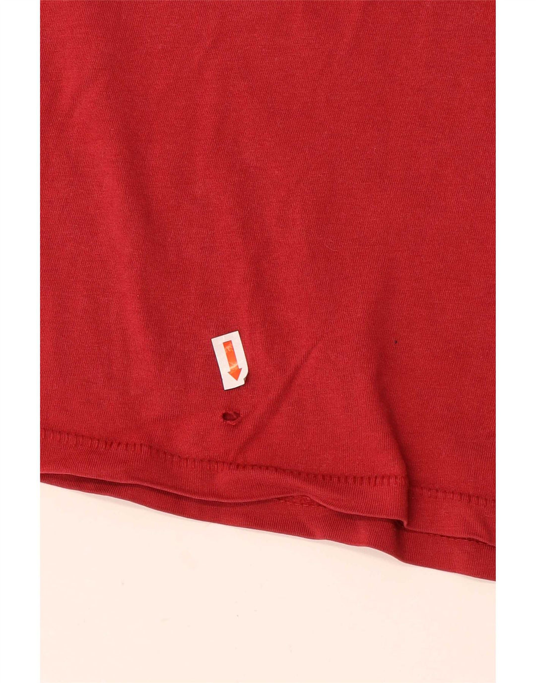 Levi's Herre T-Shirt Top Lille Rød