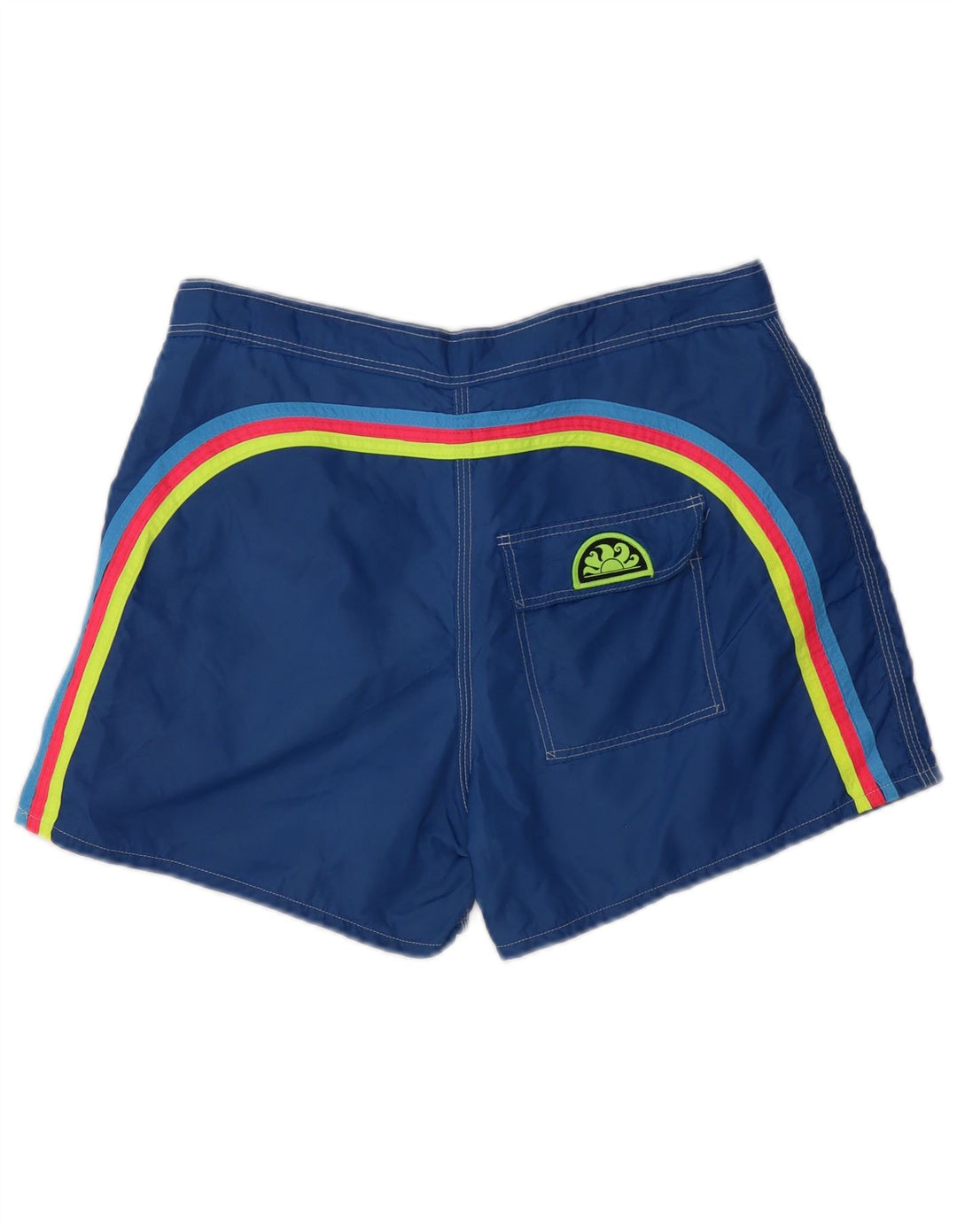 Sundek Herre badeshorts Medium Blå Nylon