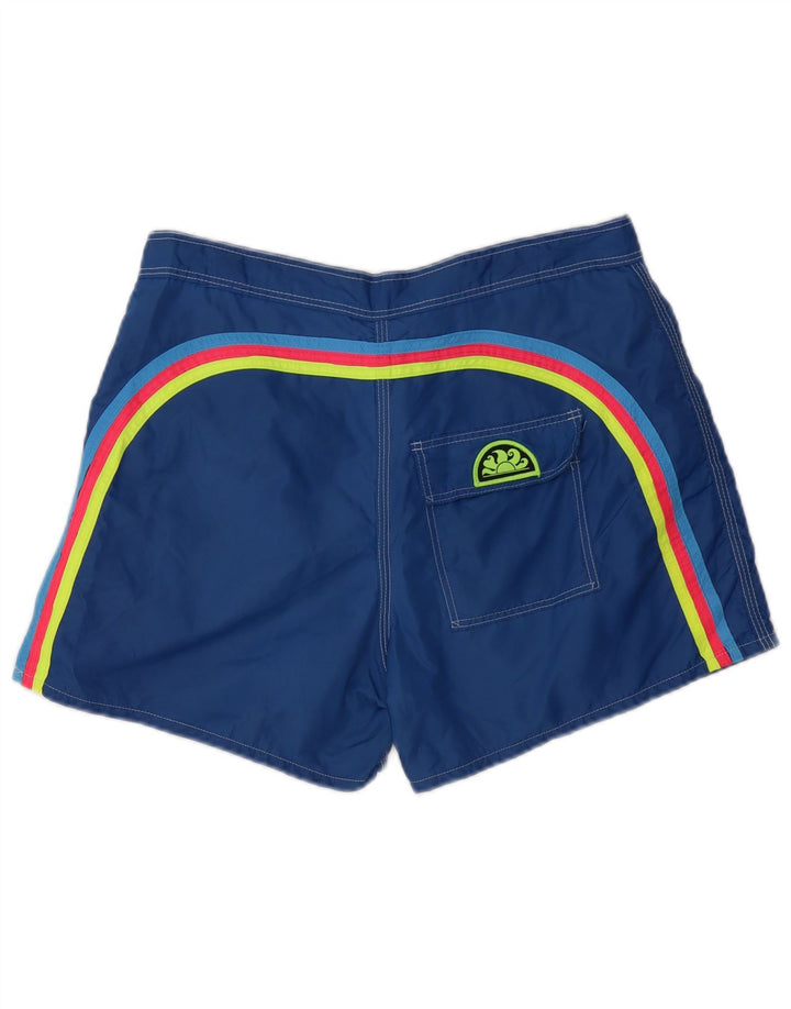 Sundek Herre badeshorts Medium Blå Nylon