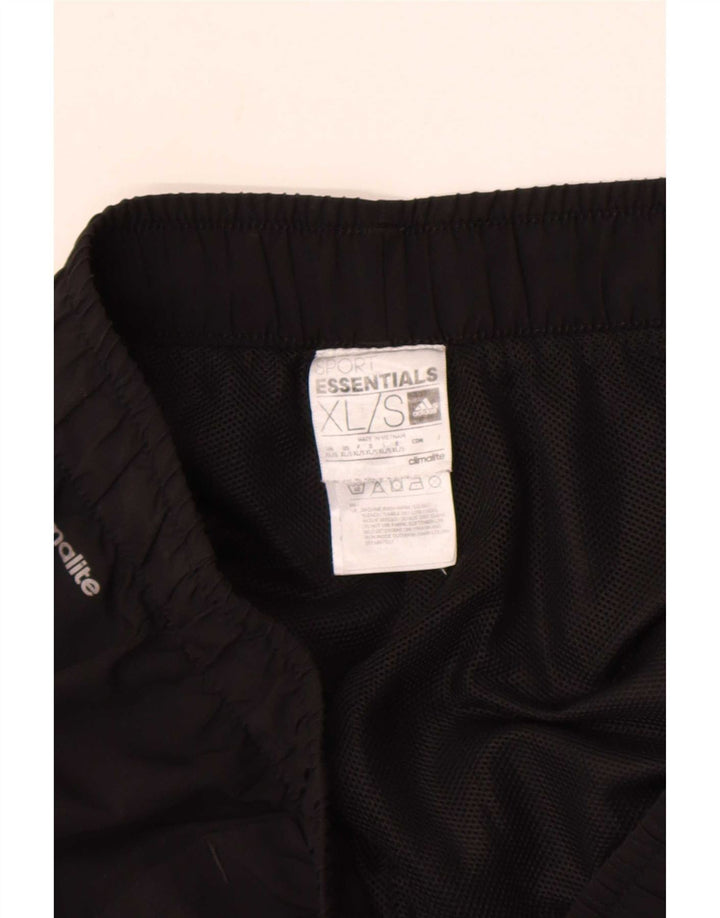 Adidas Herre Climalite træningsdragt bukser XL sort polyester
