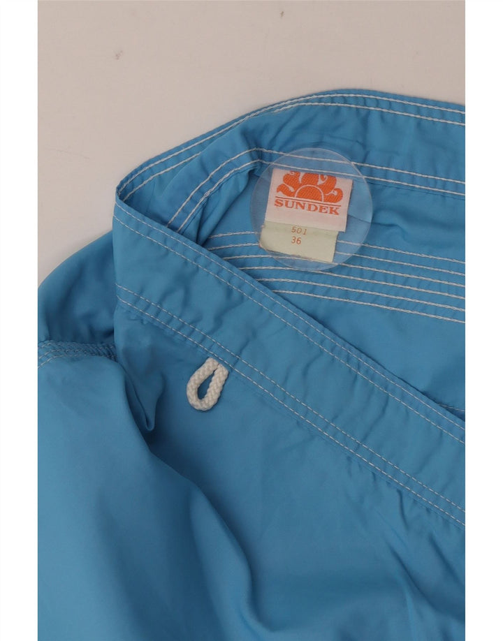 Sundek Herre badeshorts Stor Blå Nylon