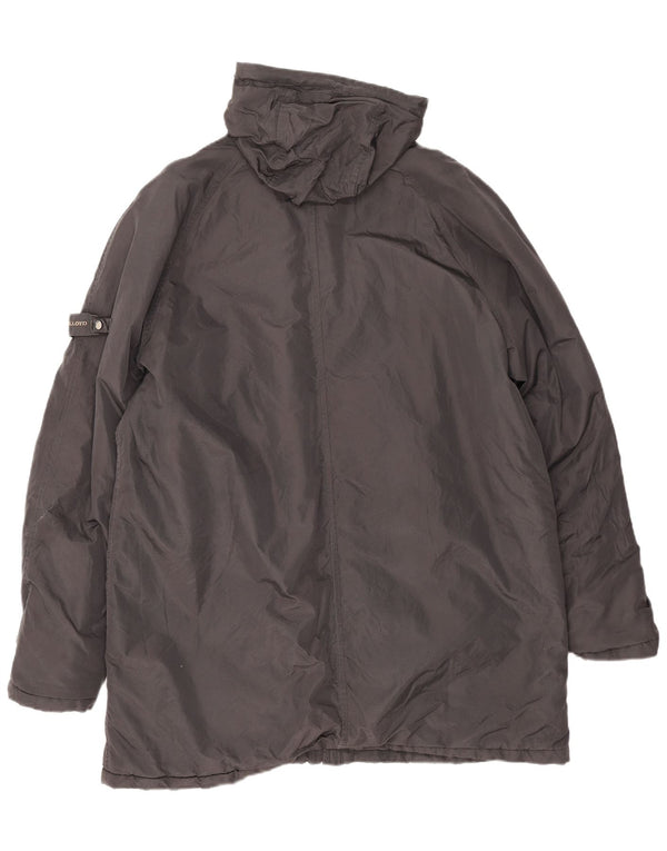 Henri Lloyd Herre Hooded Windbreaker Coat UK 44 2XL Grå