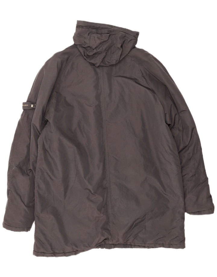 Henri Lloyd Herre Hooded Windbreaker Coat UK 44 2XL Grå