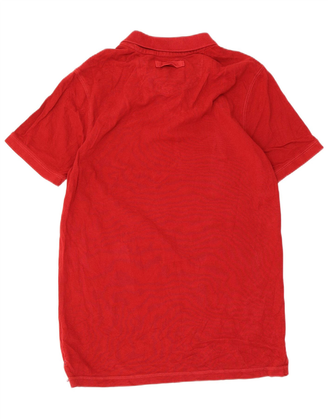 Fat Face Herre Polo Shirt Medium Rød Bomuld