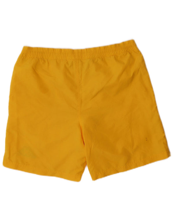 Kappa Mens Swimming Shorts Medium Yellow Polyester