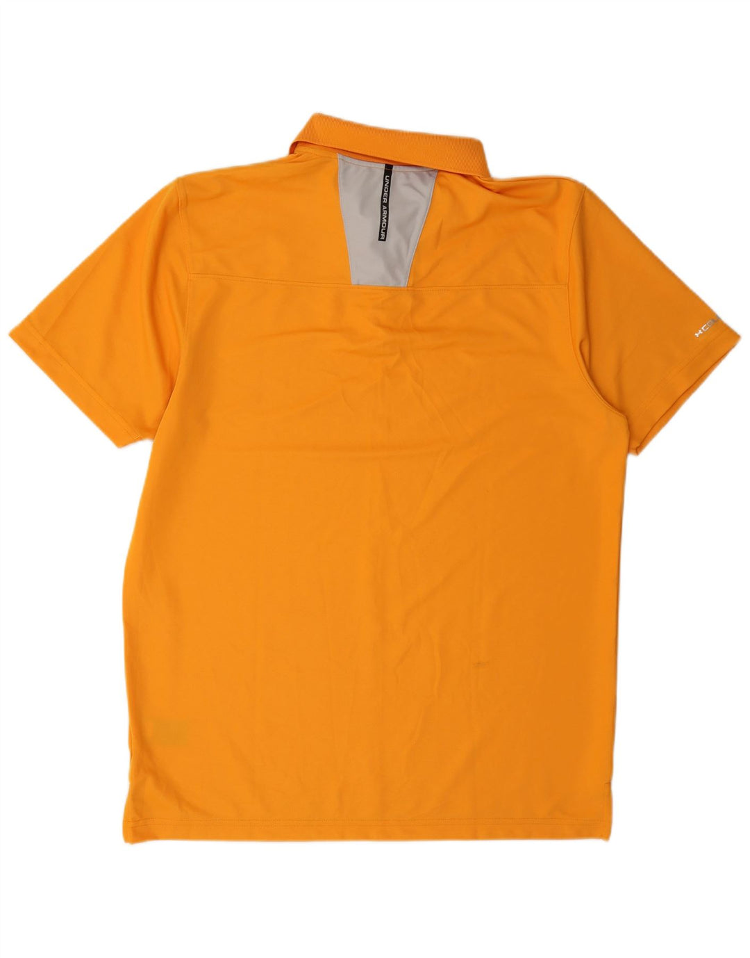 Under Armour Herre Polo Shirt Stor Orange Polyester