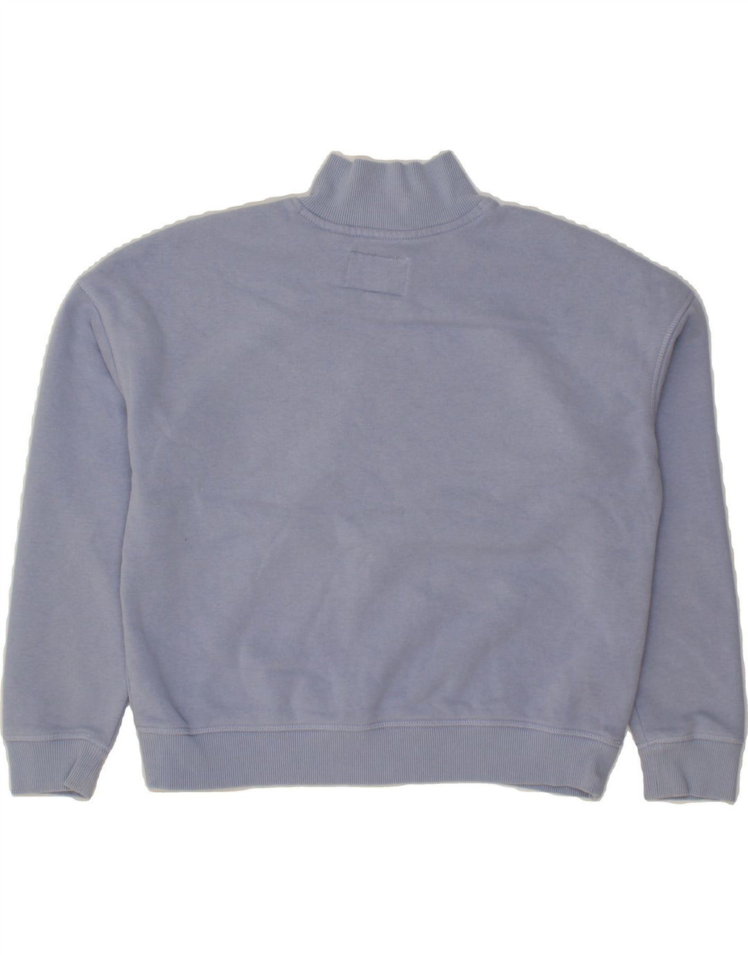 JACK WILLS Womens Oversized Graphic Sweatshirt Jumper UK 8 Small Blue Vintage Jack Wills and Second-Hand Jack Wills from Messina Hembry 