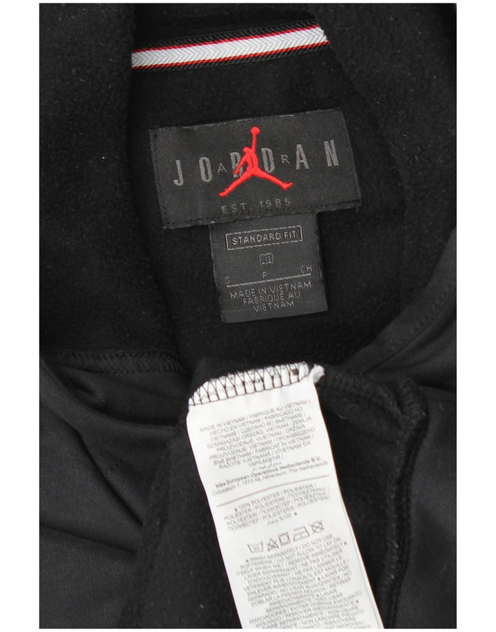 Jordan Herre Standard Fit Hættetrøje Jumper Lille Sort Polyester