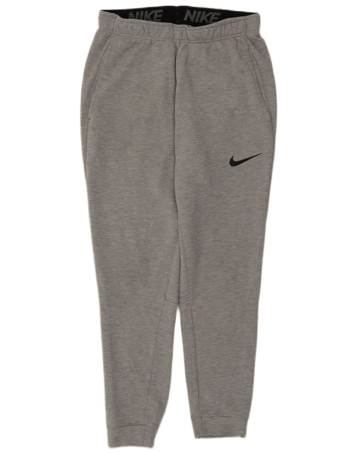 Nike træningsdragt til kvinder Joggers UK 10 Small Grey Polyester