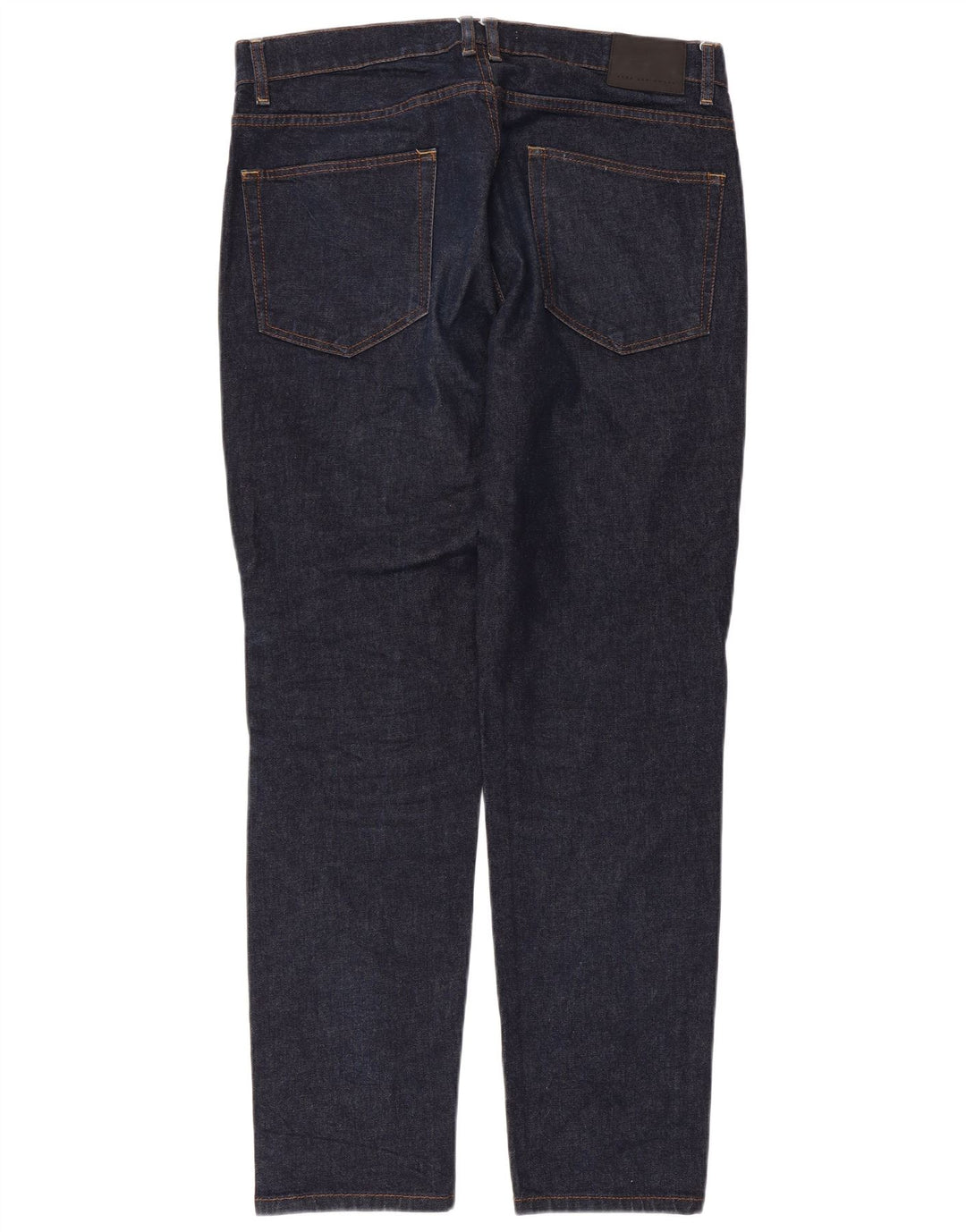 Zara Herre Slim Jeans EU 46 XL W36 L31 Marineblå