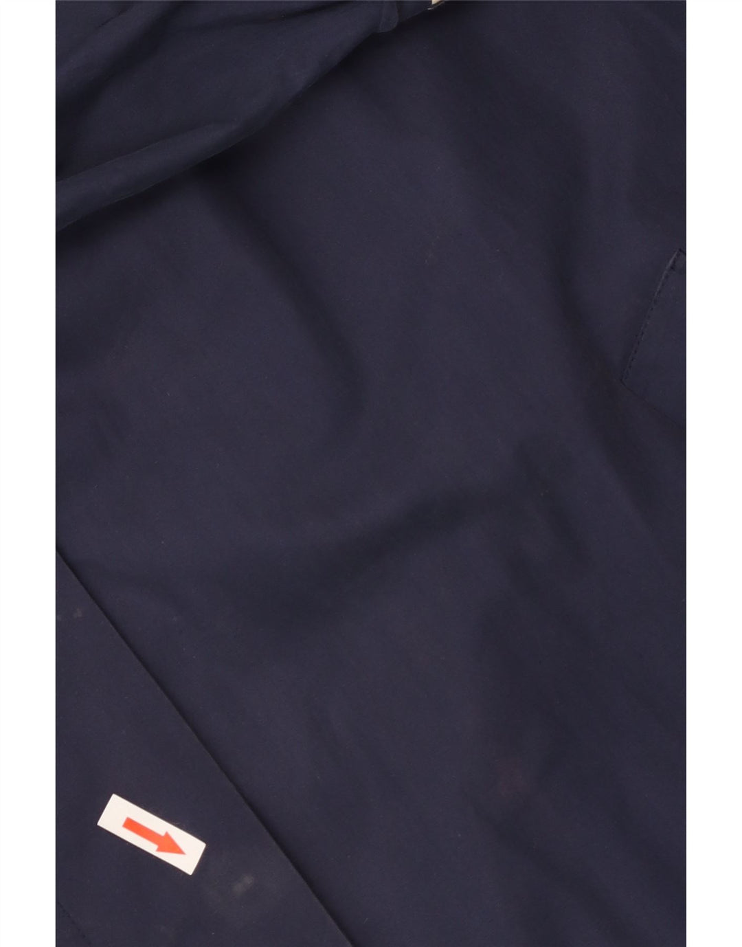 Framménti Dame Oversized Overfrakke UK 18 XL Navy Blue