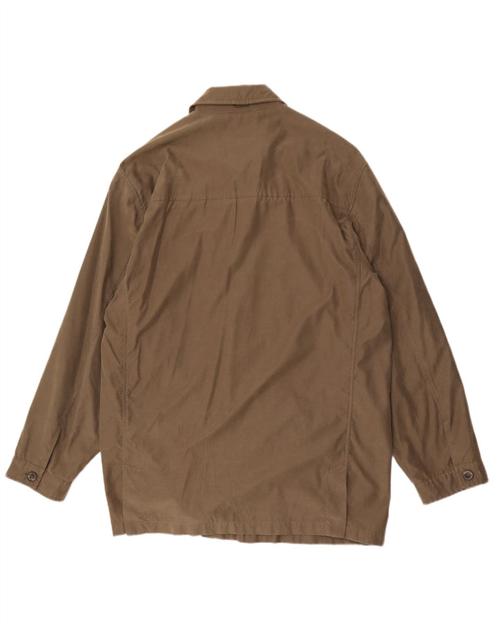 Camel Active Herre Utility Jacket UK 40 Large Khaki Cotton
