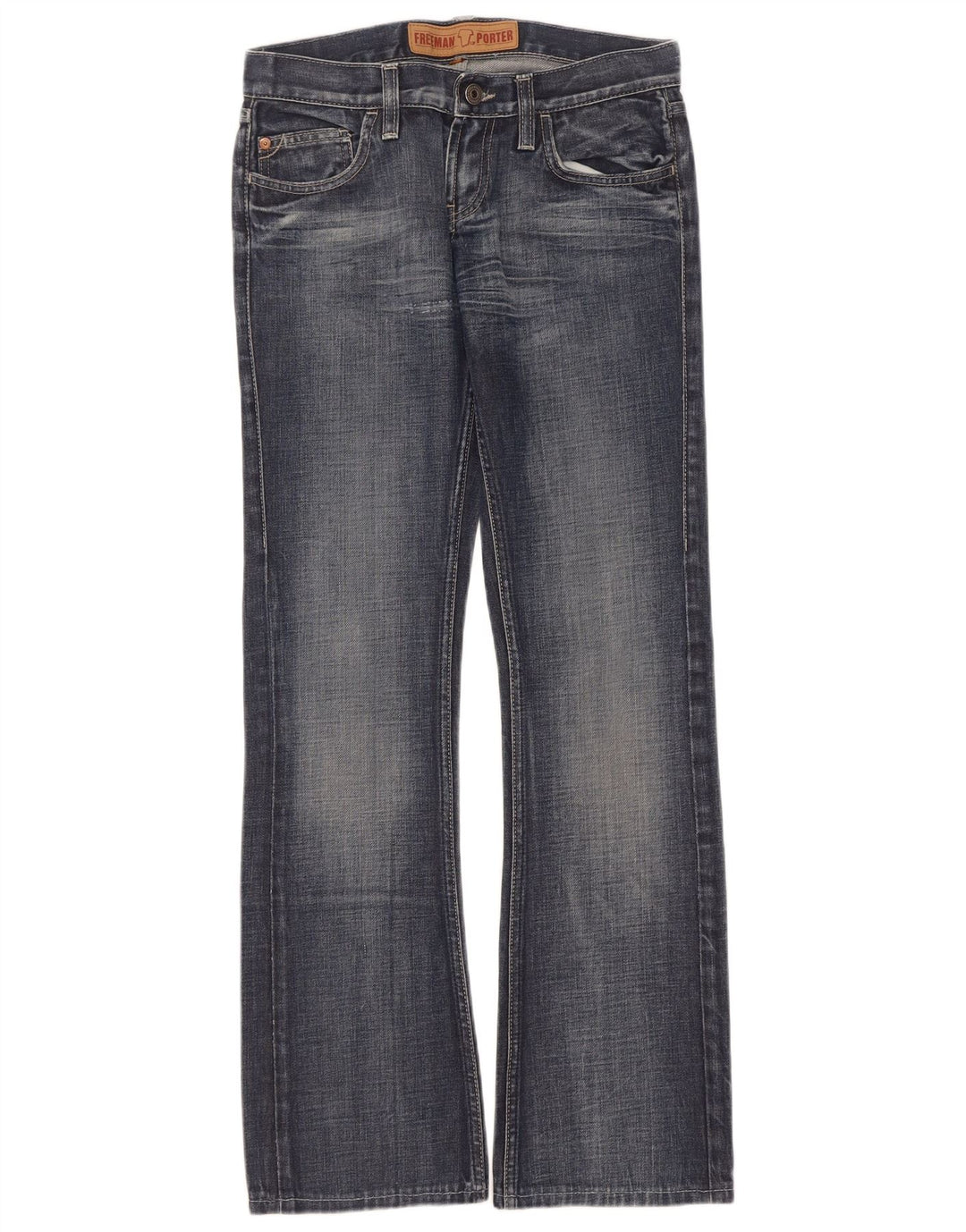 Freeman T. Porter Dame Bootcut Jeans W26 L31 Blå Bomuld