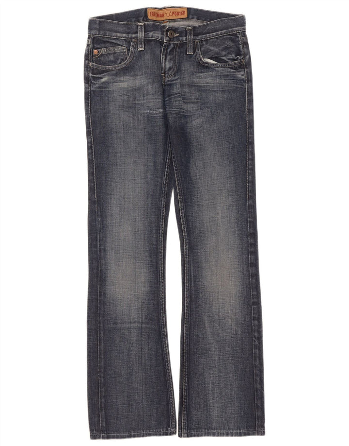 Freeman T. Porter Dame Bootcut Jeans W26 L31 Blå Bomuld