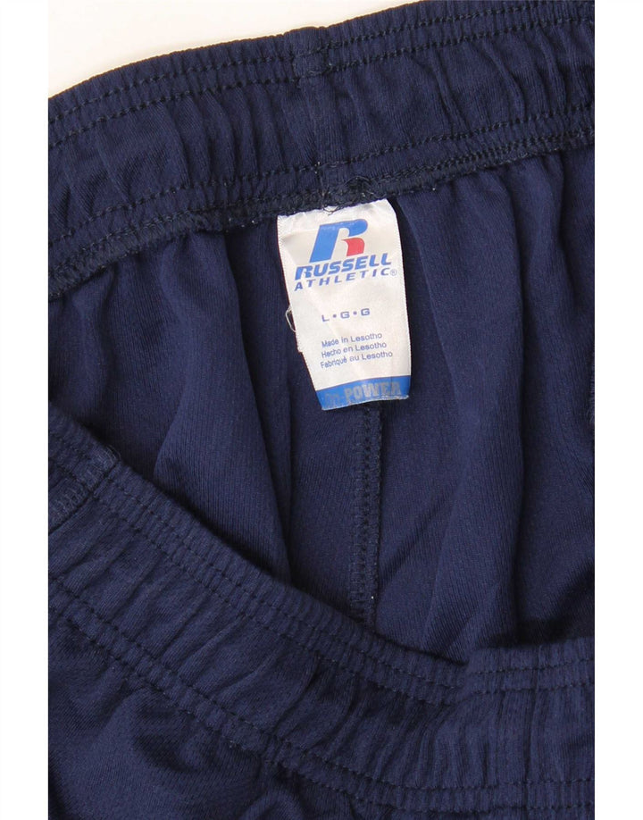 Russell Athletic Herre Dri-Power sportsshorts store marineblå polyester