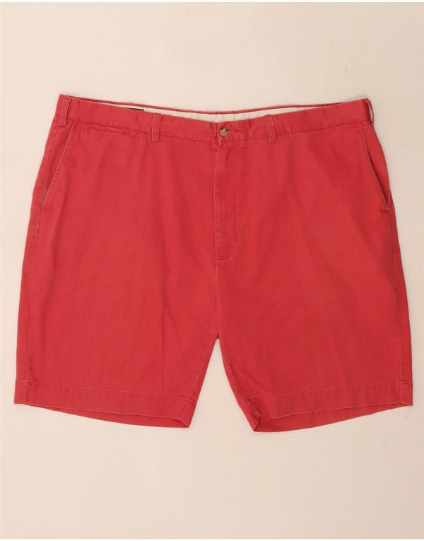 Polo Ralph Lauren Herre Chino Shorts W46 3XL Rød Bomuld