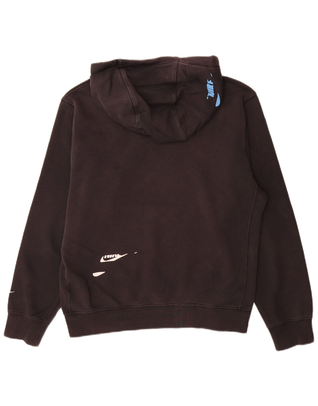 Nike Herre hættetrøje Jumper Medium Sort Bomuld