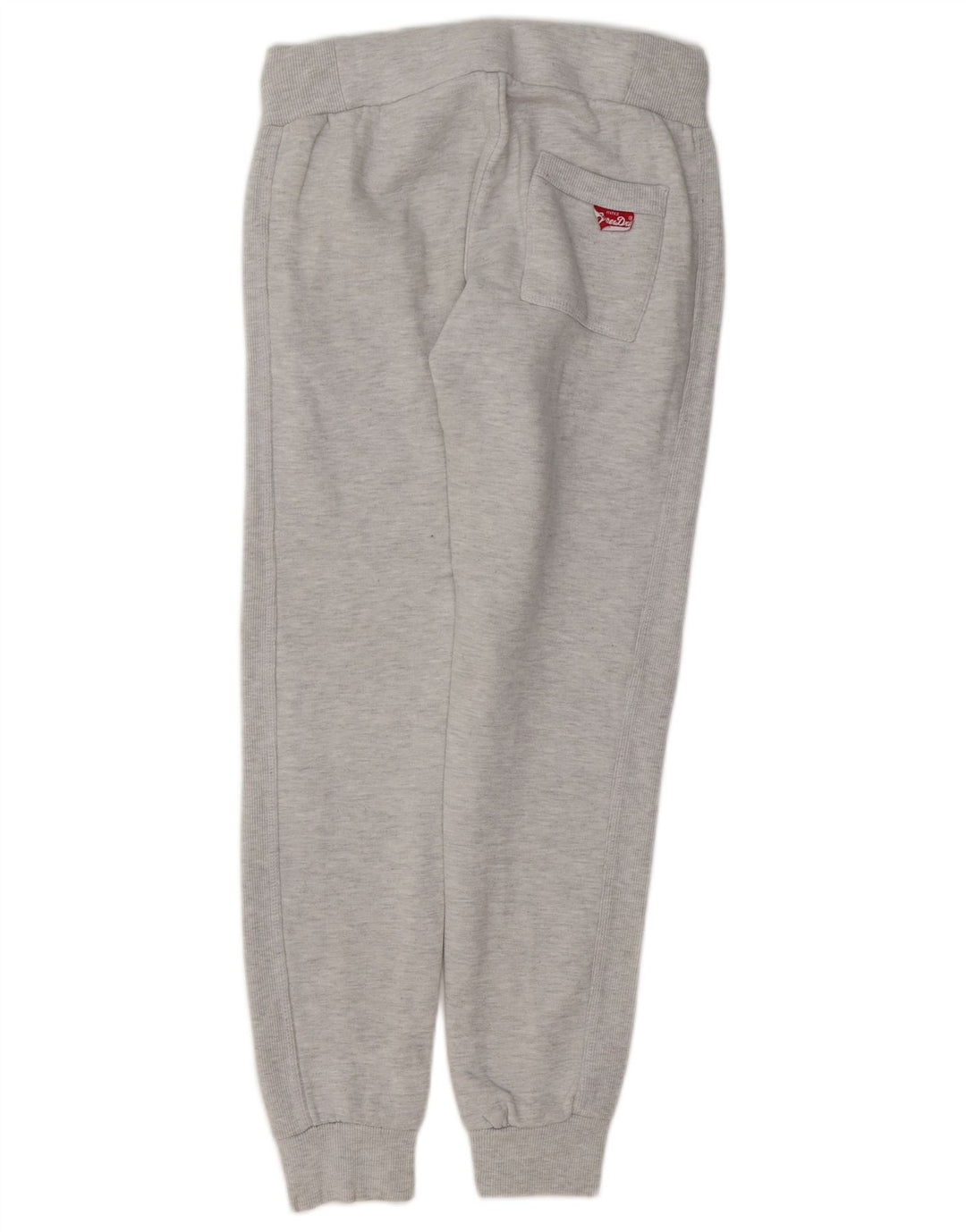 SUPERDRY træningsdragt til kvinder Joggers UK 10 Small Grey