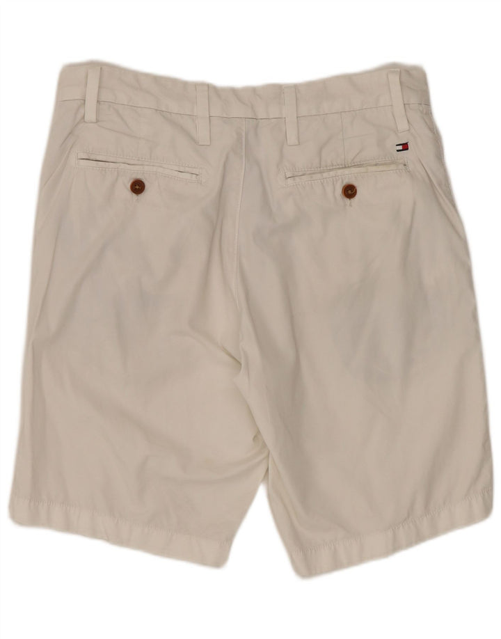 TOMMY HILFIGER Brooklyn Chino Shorts til mænd W30 Medium White Bomuld