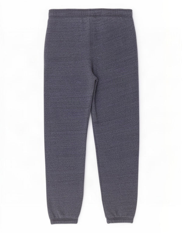 Champion Herre grafisk træningsdragt Bukser Joggers Large Navy Blue Flecked