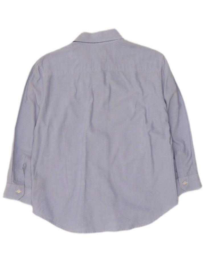 Henry Cottons skjorte med 3/4 ærmer til kvinder IT 42 Medium Blue Cotton