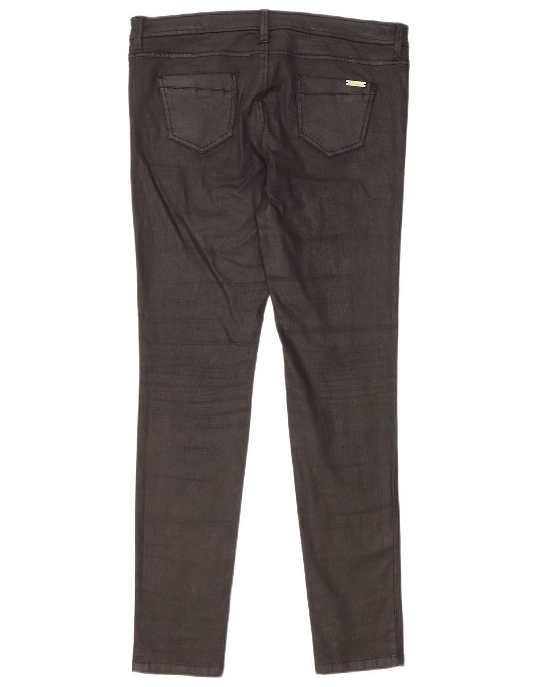 Massimo Dutti Dame Skinny Trousers EU 42 Large W32 L30 Sort