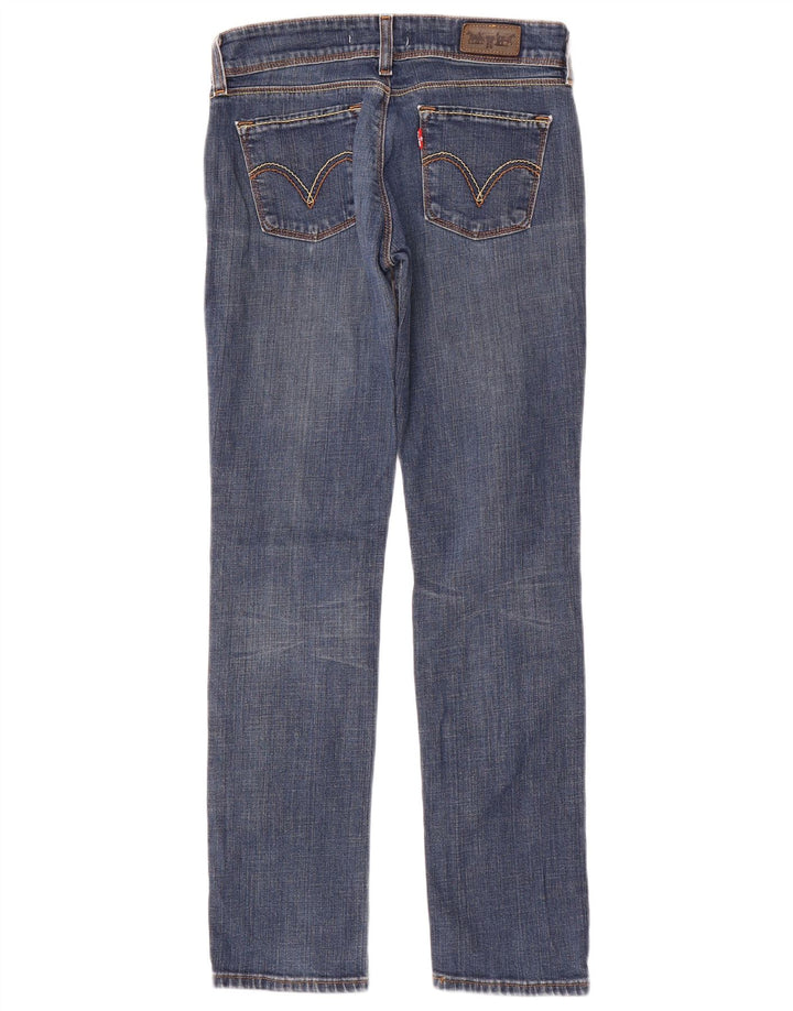 Levi's Dame 571 Slim Jeans W29 L30 Blå Bomuld