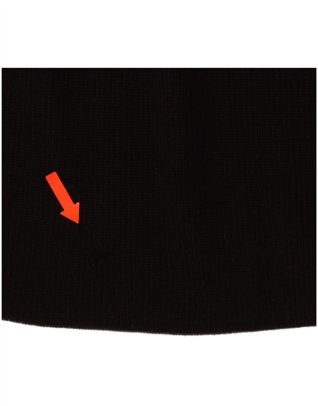 ARMANI JEANS Herre Turtle Neck Jumper Sweater Medium Sort Uld