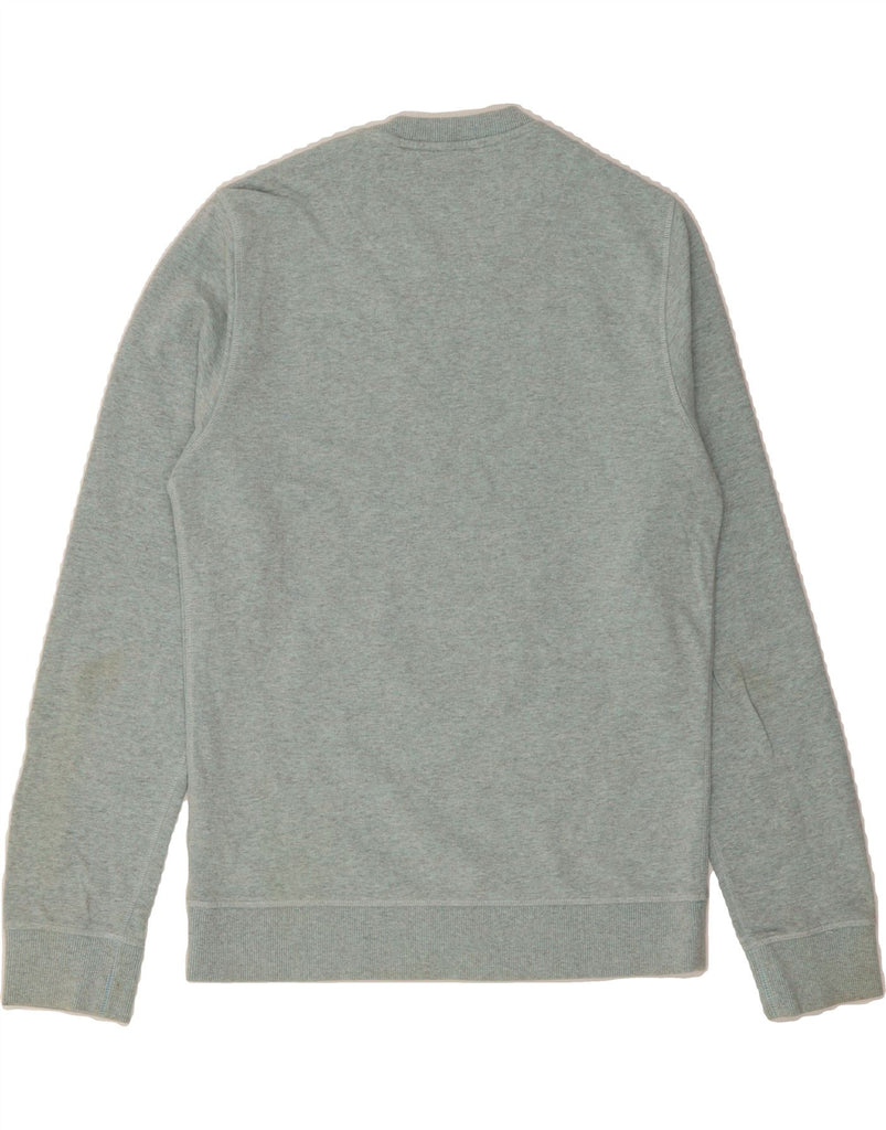 KENZO Mens Graphic Sweatshirt Jumper Medium Blue Cotton Vintage Kenzo and Second-Hand Kenzo from Messina Hembry 