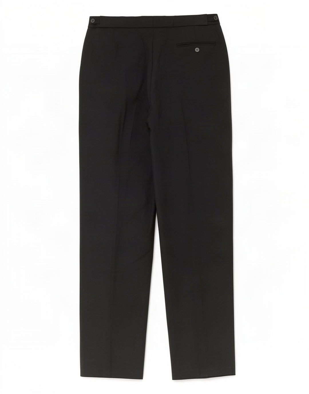 Marks & Spencer Straight Suit Bukser til mænd W34 L35 Sort polyester