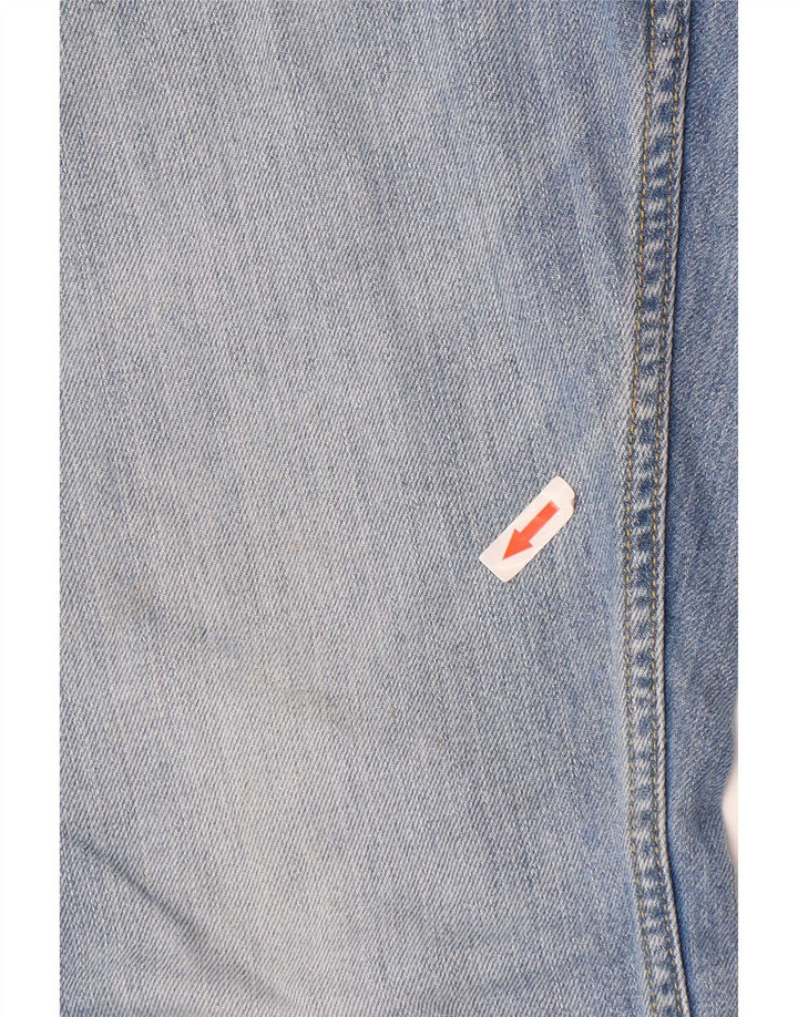Tommy Hilfiger Herre Slim Jeans W30 L30 Blå Bomuld