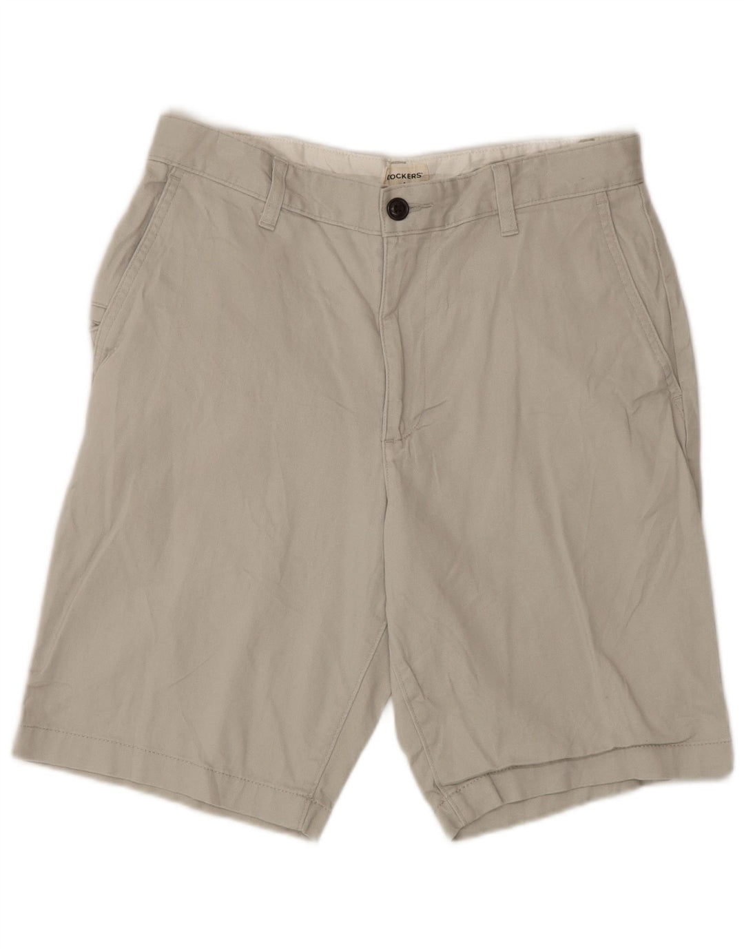Dockers Herre Cargo Shorts W30 Medium Beige Bomuld