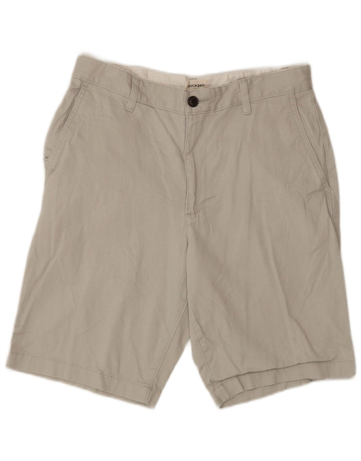 Dockers Herre Cargo Shorts W30 Medium Beige Bomuld