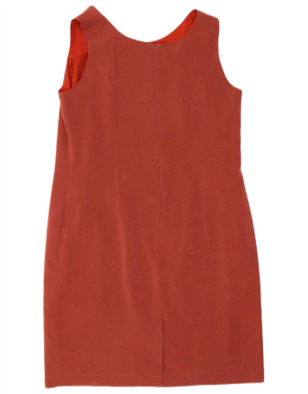 Vintage kvinders 1 knap 2 stykke sæt UK 16 Large Burgundy Polyester