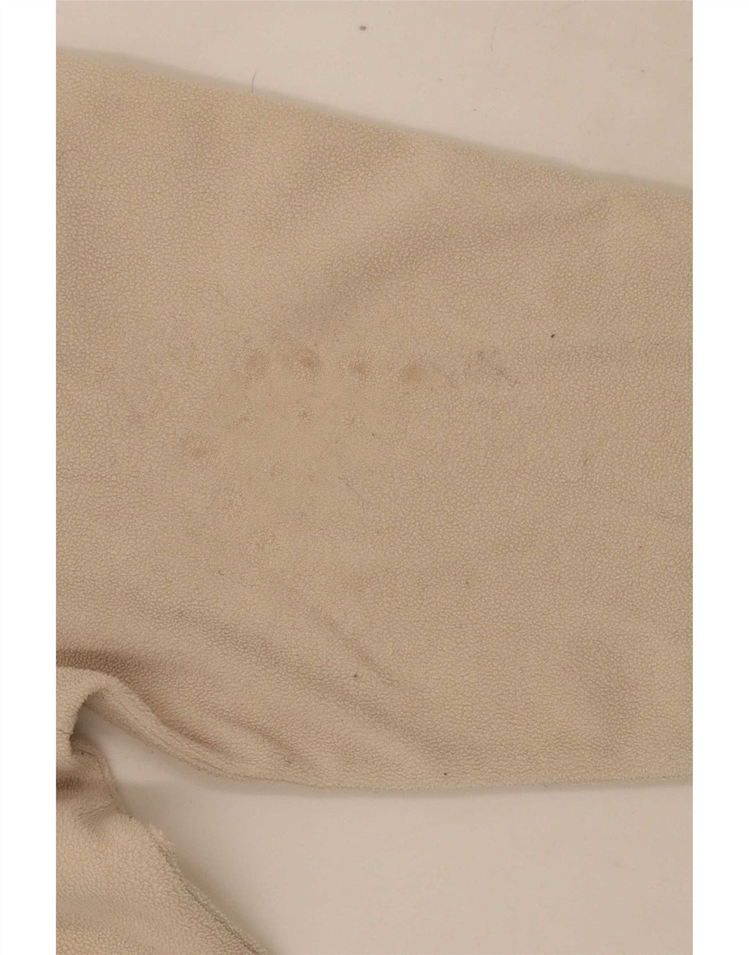 Asics Dame Fleece Jumper med lynlås DK 16 Stor Off White Polyester