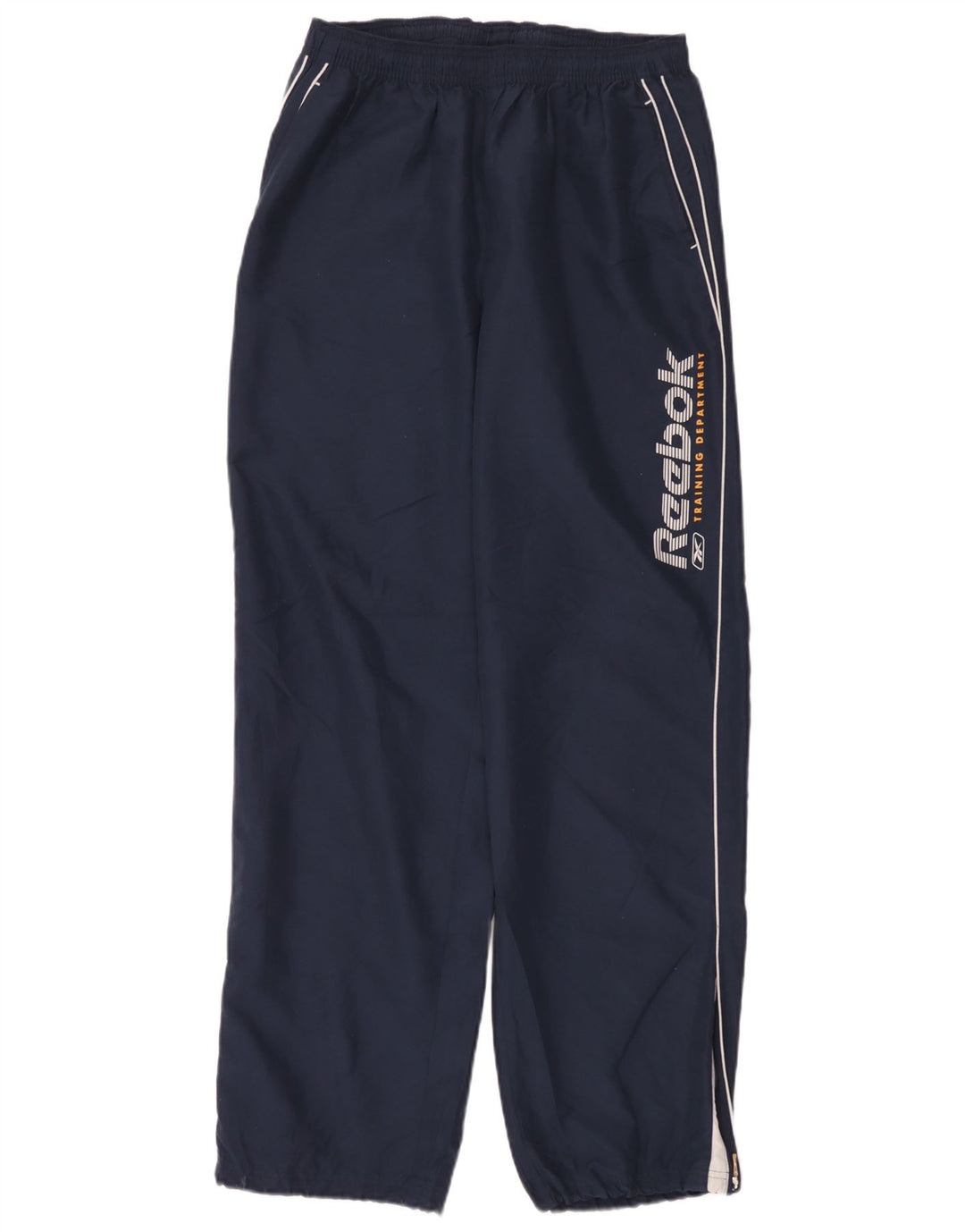 Reebok Herre grafisk træningsdragt Bukser Large Navy Blue Polyester