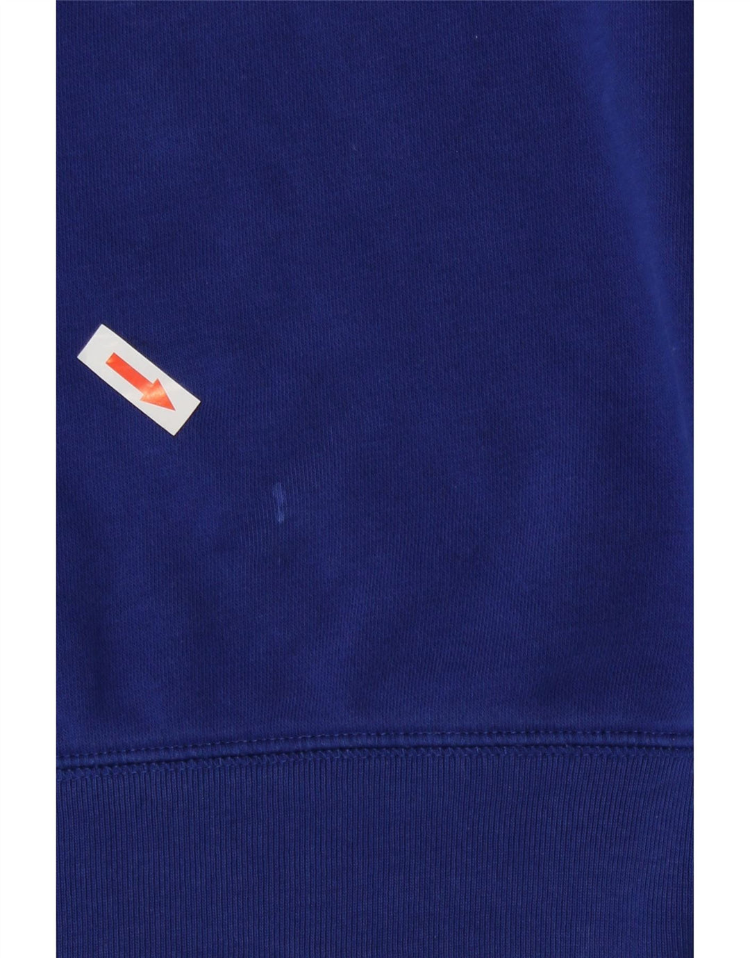 Gap Womens Grafisk Sweatshirt Jumper UK 10 Small Blue Cotton