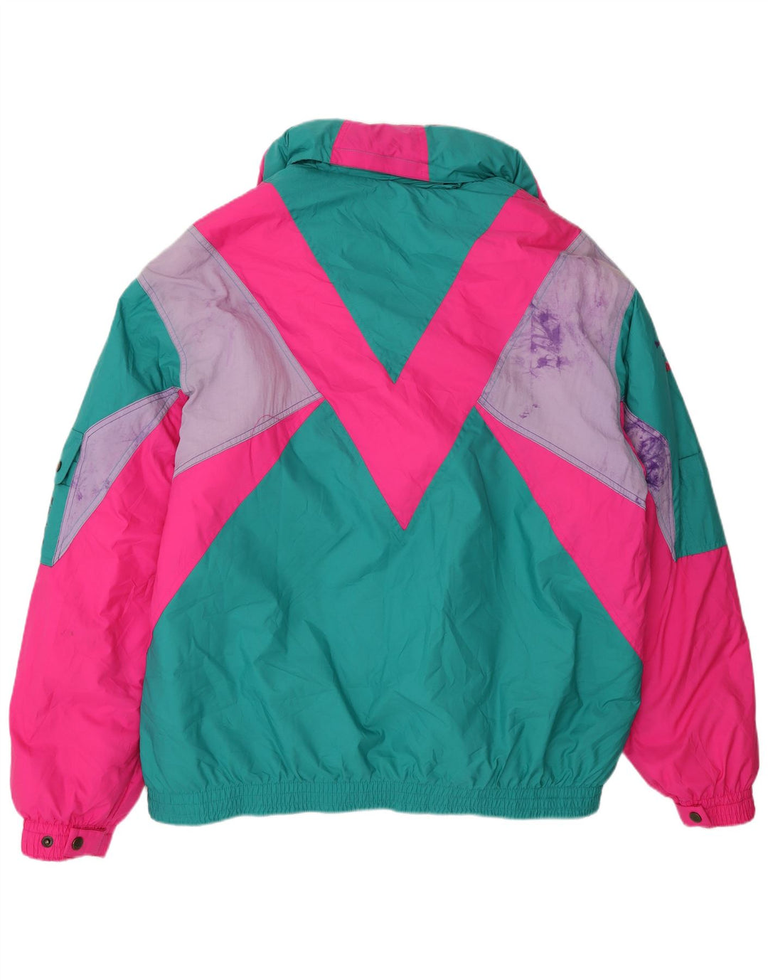 Dubin Herre Hætte Skijakke IT 56 3XL Flerfarvet Colourblock Polyester