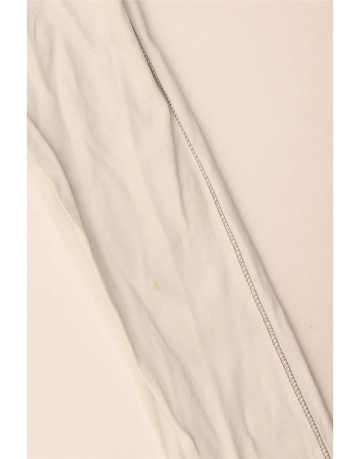 Champion Womens Heritage Classics Grafisk Top Langærmet UK 8 Small White