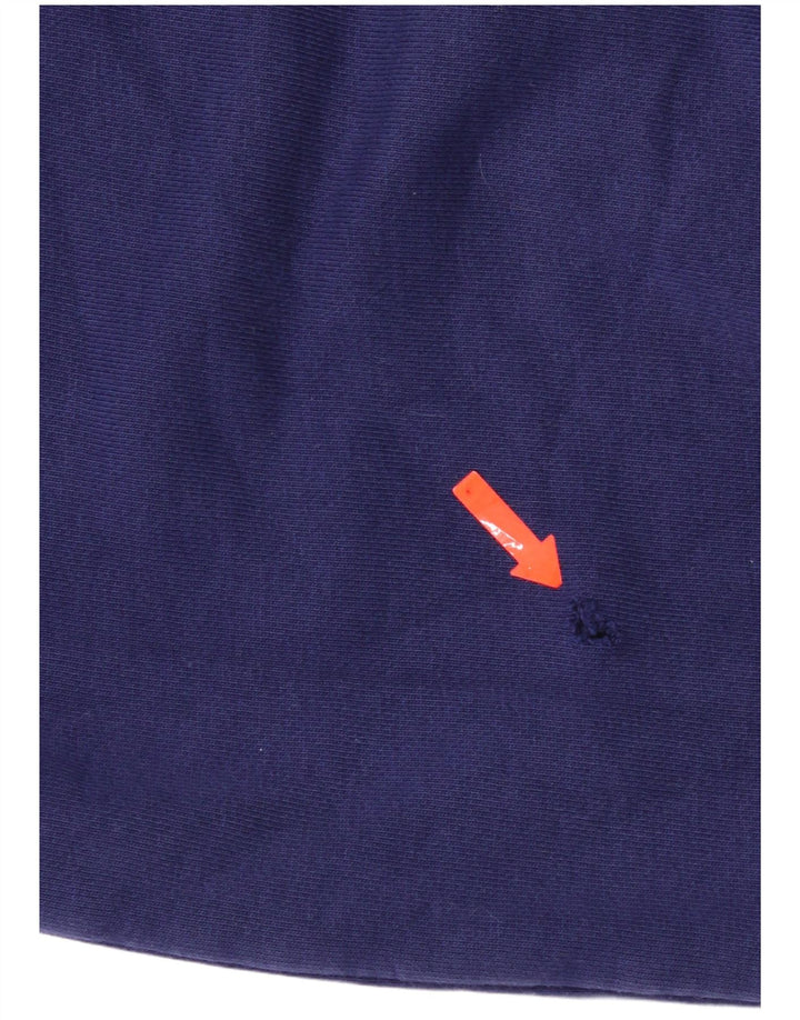 Adidas Herre hættetrøje Jumper Medium Marineblå Bomuld