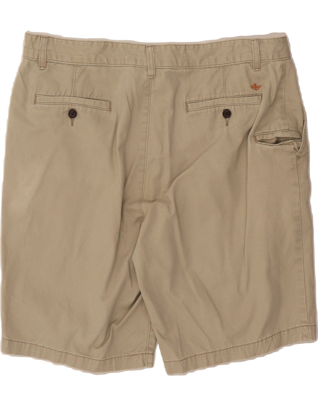 DOCKERS Mens Cargo Shorts W38 XL Beige Cotton Vintage Dockers and Second-Hand Dockers from Messina Hembry 
