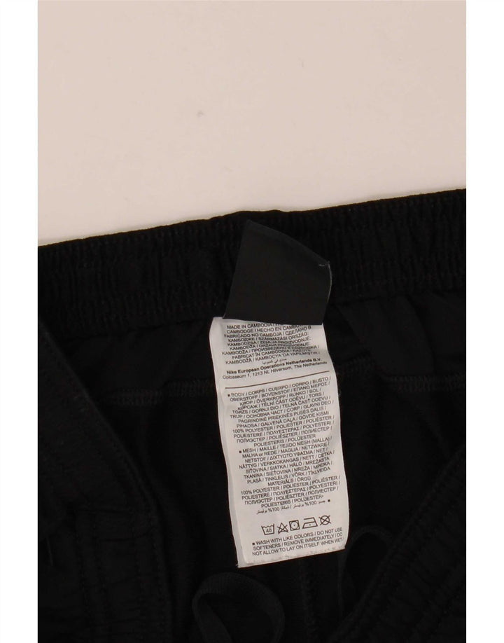 Nike Herre Dri Fit træningsdragt Bukser Medium Sort Colourblock Polyester